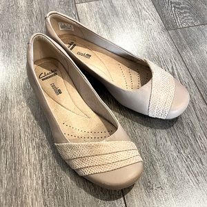 Clarks Beige Shoes